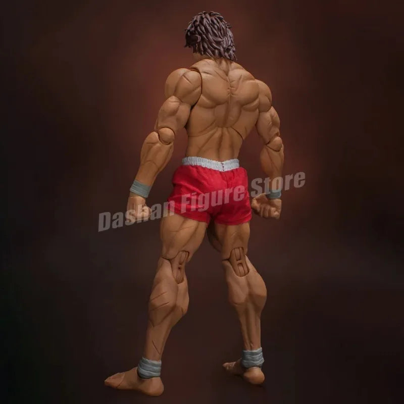 Yujiro Hanma Action Figure | Baki Son of Ogre PVC Statue Collectible Figures - The Eezee Shop
