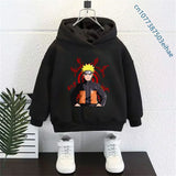 Kids Naruto Hoodie | Long Sleeve Pullover for Boys & Girls Hoodies & Sweatshirts - The Eezee Shop