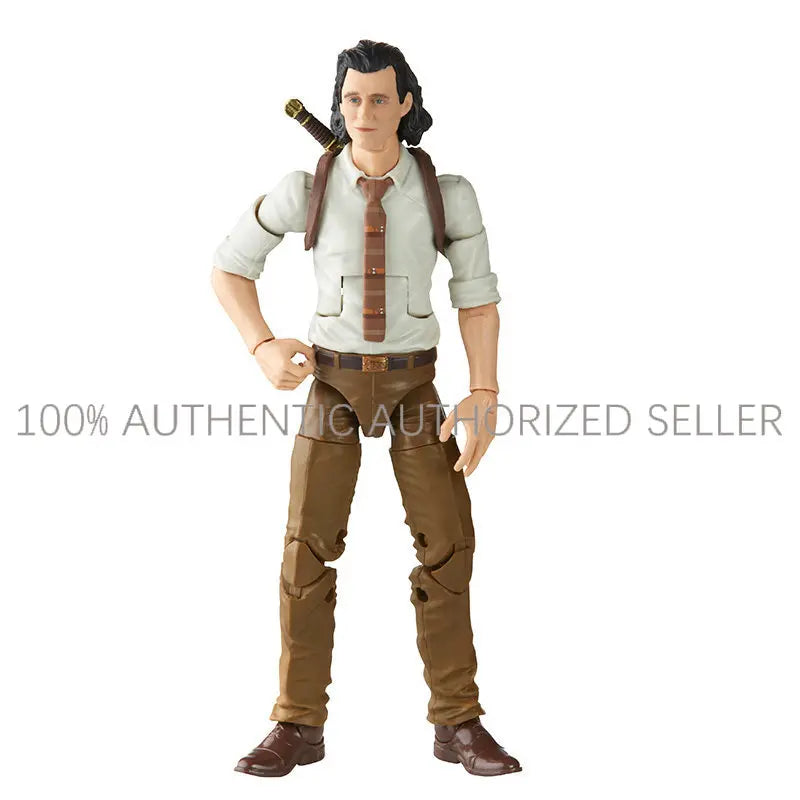 Loki with Cosmic Cube 6" Action Figure | Marvel Collectible Collectible Figures - The Eezee Shop