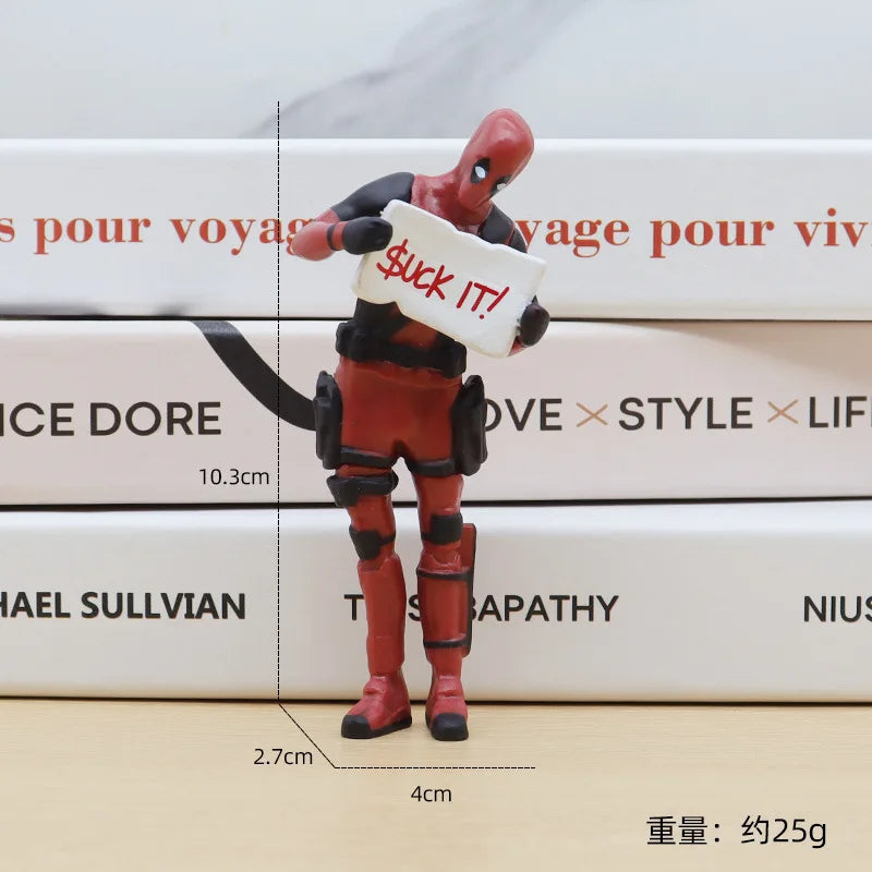 Deadpool Car Hanging Figure | Funny Interior Car Decoration Car Accessories - The Eezee Shop