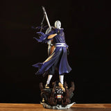 Naruto Shippuden Uchiha Dual Action Figure Giant Wave Anime Collectible Statue Anime Figure - The Eezee Shop