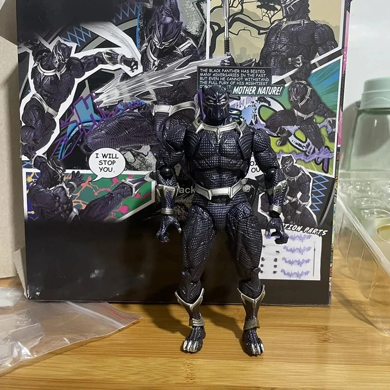 Black Panther 15cm Articulated Figure | T'Challa Collectible Collectible Figures - The Eezee Shop