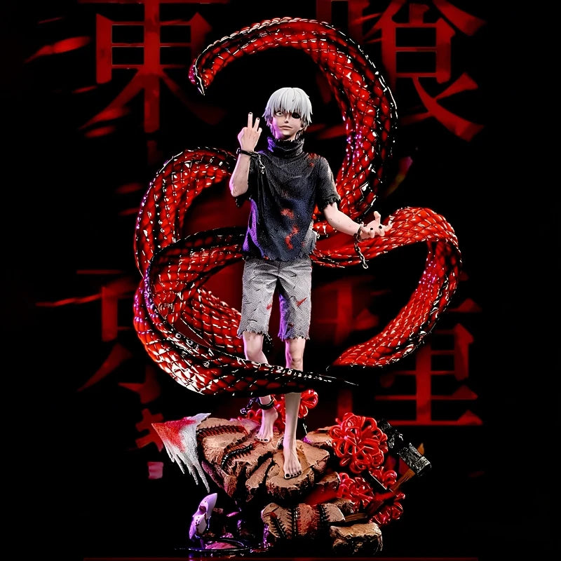 Ken Kaneki 35cm GK Statue | Tokyo Ghoul 4 Kagune Figure Collectible Figures - The Eezee Shop