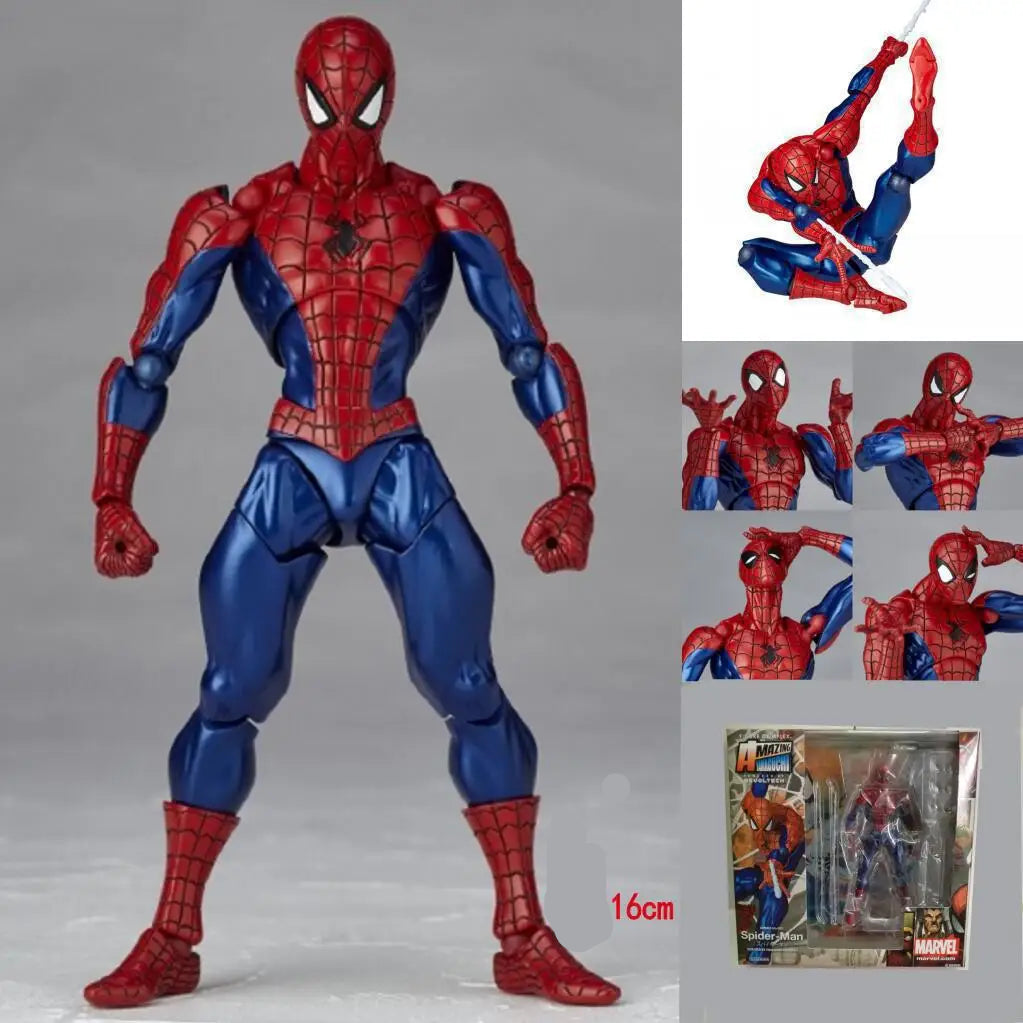 Articulated Spider Man Figure No. 002 | Boxed Collector's Model Collectible Figures - The Eezee Shop