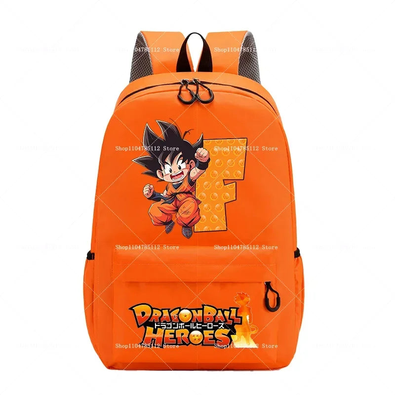 Dragon Ball Laptop Backpack | Goku Large Capacity School Bag Backpacks - The Eezee Shop