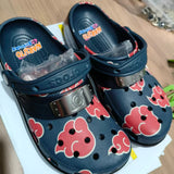 Akatsuki Red Cloud EVA Slippers | Naruto Waterproof Sandals Slippers & Sandals - The Eezee Shop