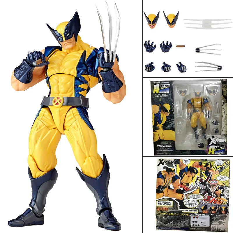 X-Men & DC Articulated Figure | Gambit, Magneto, Batman & Logan Collectible Figures - The Eezee Shop