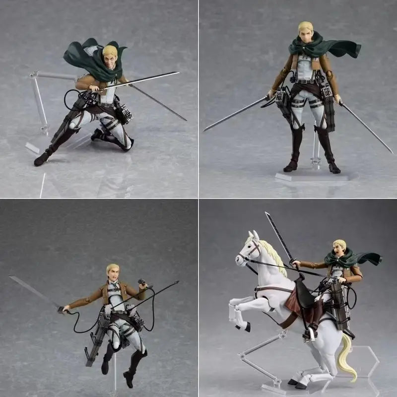 In Stock Original Maxfactory Mf 446 Attack On Titans Erwin Smith Pvc Other - The Eezee Shop