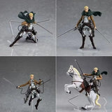In Stock Original Maxfactory Mf 446 Attack On Titans Erwin Smith Pvc Other - The Eezee Shop
