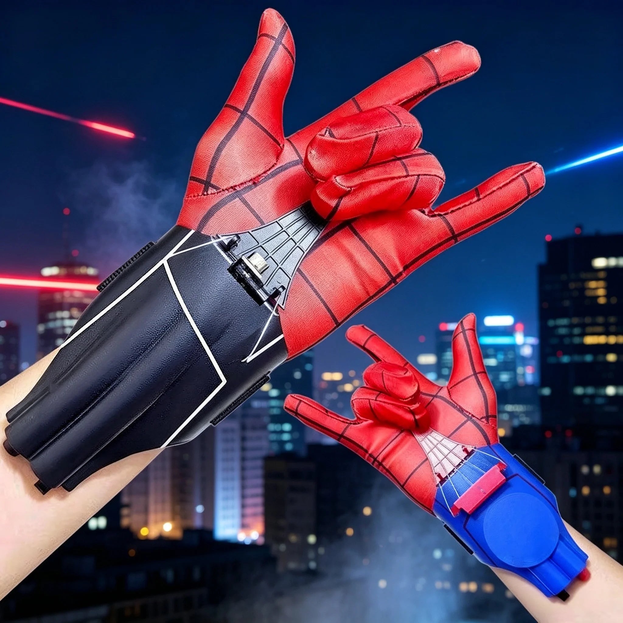 Spider-Man Web Shooter Wrist Launcher | Retractable Cosplay Prop Cosplay Props - The Eezee Shop