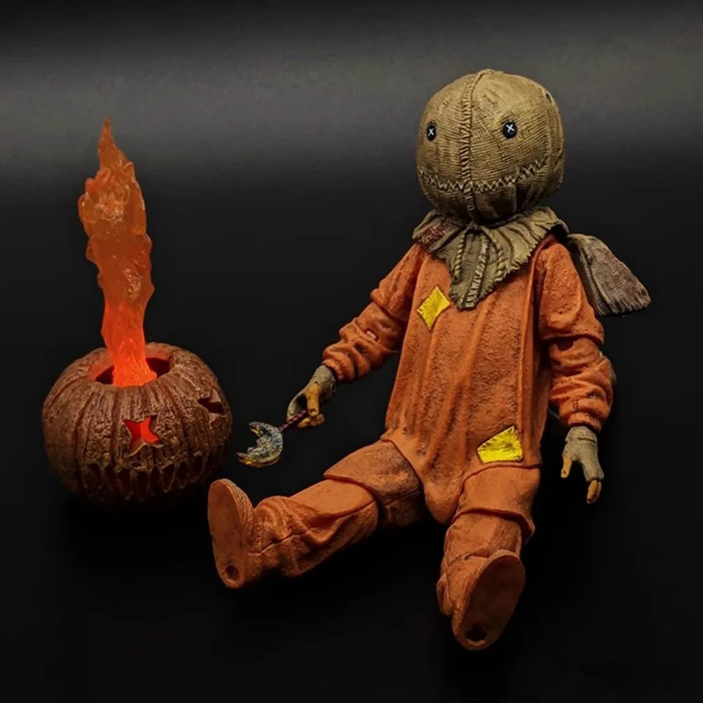 NECA Figure Sam Trick R Treat Halloween Gift Classic Film Movie Action Figure Move Collectable Model Toy - The Eezee Shop