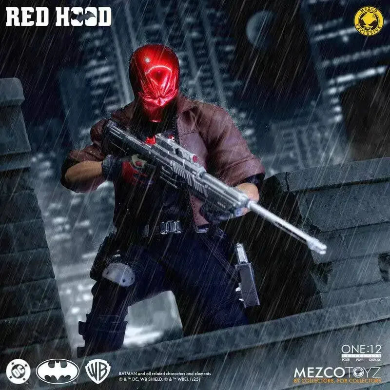 Red Hood 1/12 Action Figure | Batman Family 6" Collectible Collectible Figures - The Eezee Shop