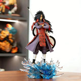 Naruto Shippuden Madara Uchiha GK Action Figure Gatekeeper Light-Up Collectible Statue Anime Figure - The Eezee Shop