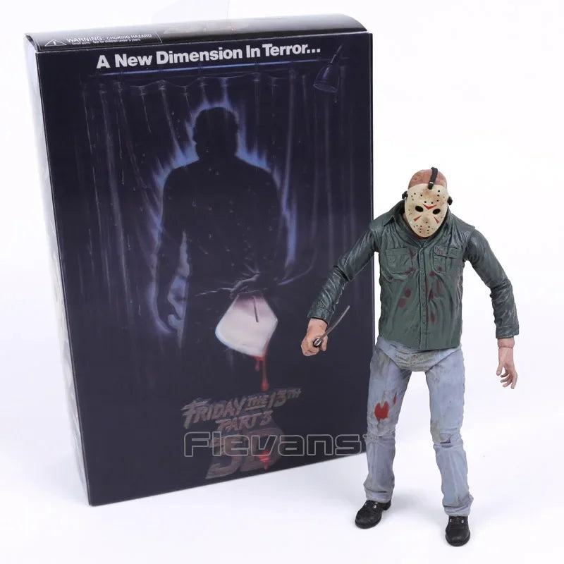 Jason Voorhees 7" Action Figure | Horror Movie Collectible Collectible Figures - The Eezee Shop