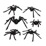 Giant Black Spider Decoration | Large Outdoor Halloween Prop Outdoor Halloween Decorations - The Eezee Shop