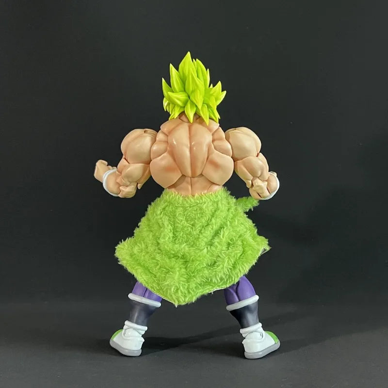 1/12 Broly Green Skirt | Clothing for 6" Action Figures Figure Accessories - The Eezee Shop