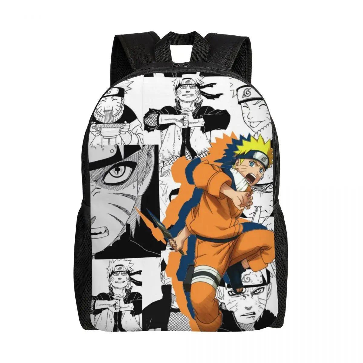 Sasuke Uchiha 3D Backpack | Naruto School & Travel Bookbag Backpacks - The Eezee Shop