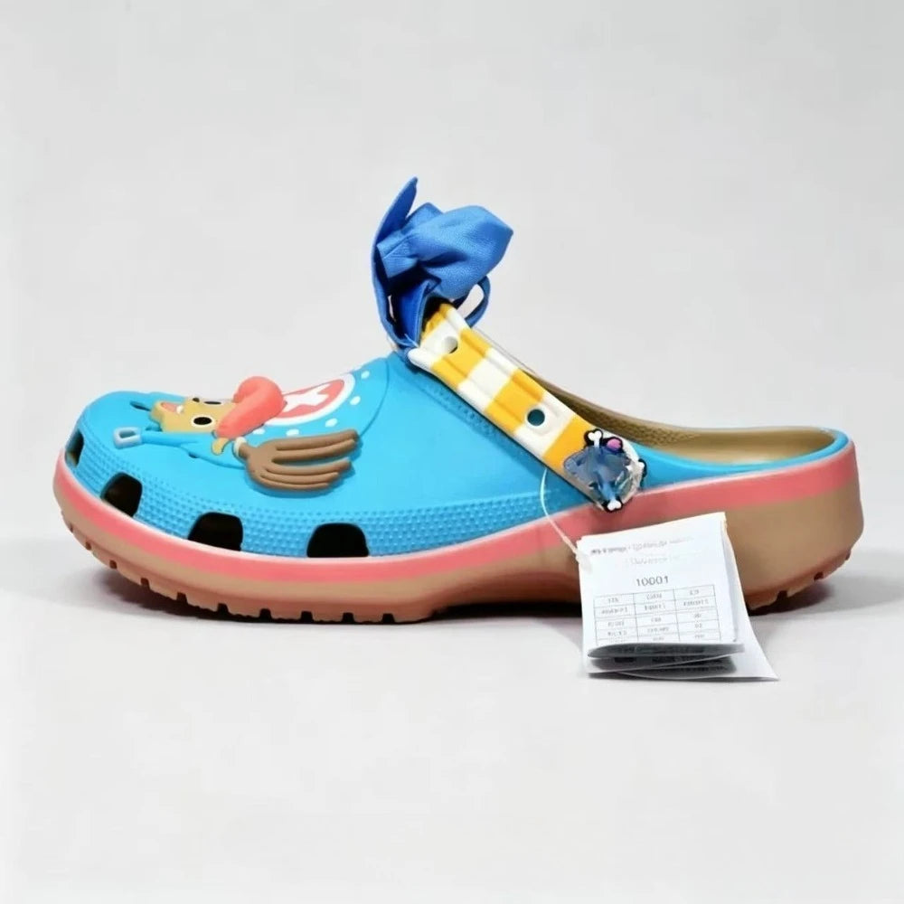 Luffy & Chopper Slippers | One Piece Non-Slip Cave Shoes Slippers & Sandals - The Eezee Shop