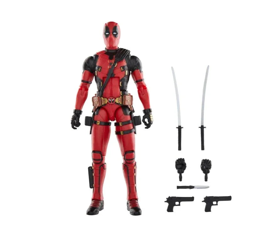Deadpool & Wolverine 6" Movie Action Figure | Collectible Collectible Figures - The Eezee Shop