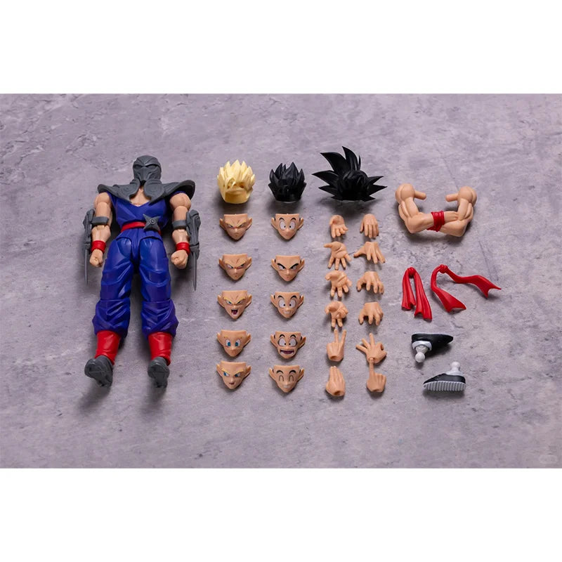 Young Gohan Missing Arm Figure | Dragon Ball Future Statue Collectible Figures - The Eezee Shop