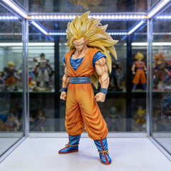 Goku Super Saiyan 3 Dragon Ball  PVC Action Figure