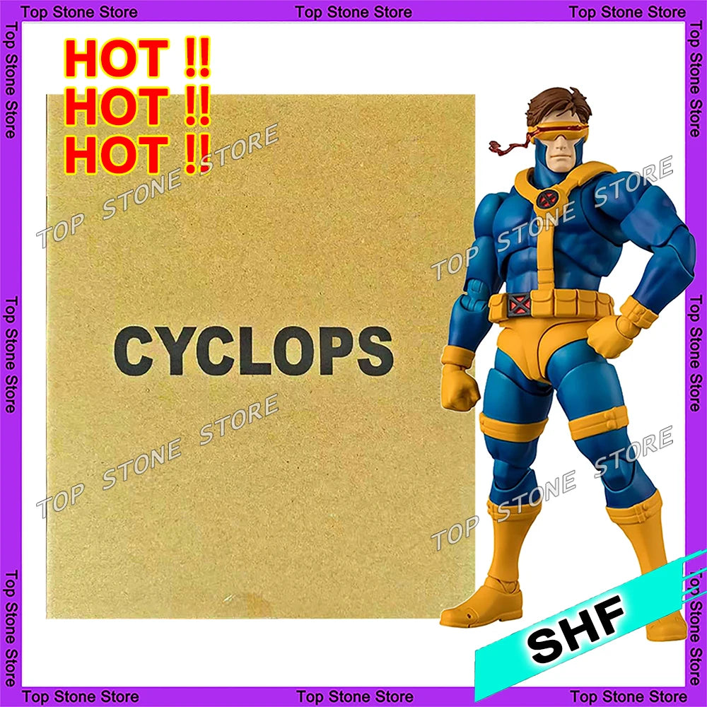 Cyclops 15cm Action Figure | X-Men Scott Summers Collectible Collectible Figures - The Eezee Shop