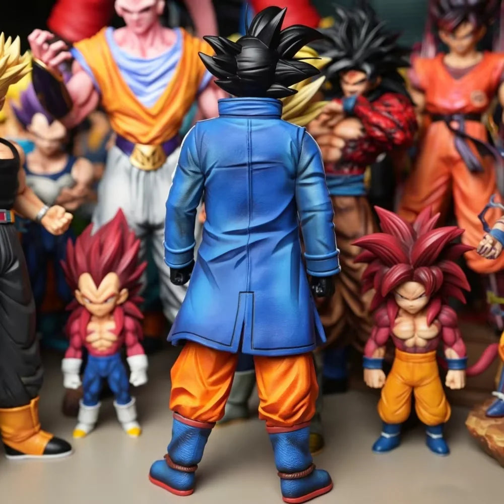 Goku & Vegeta Snowsuit Figure | Dragon Ball Z PVC Collectible Collectible Figures - The Eezee Shop