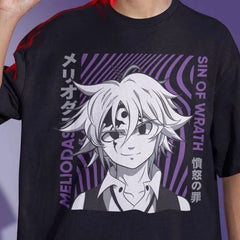 Unisex Escanor T-shirt, the seven deadly sins T-shirt, Nanatsu no Taizai, Anime Shirt Anime Tshirts - The Eezee Shop