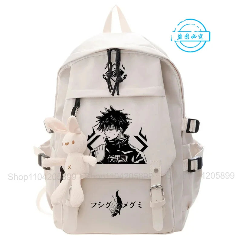 Jujutsu Kaisen Laptop Backpack | Anime School Bookbag Backpacks - The Eezee Shop
