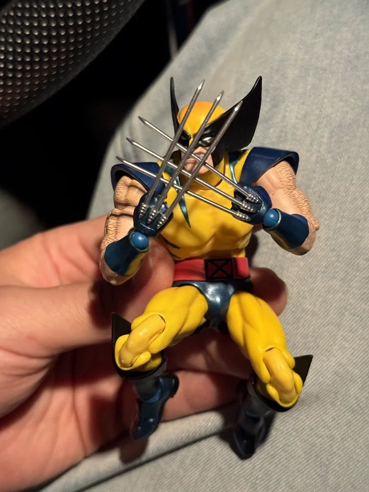 Wolverine Comic Version Action Figure | Articulated X-Men Model Collectible Figures - The Eezee Shop