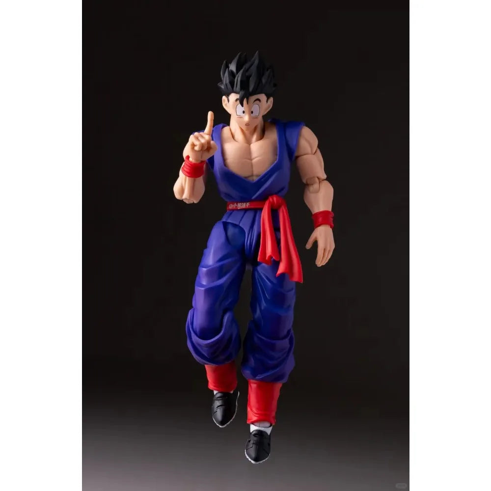 Young Gohan Missing Arm Figure | Dragon Ball Future Statue Collectible Figures - The Eezee Shop
