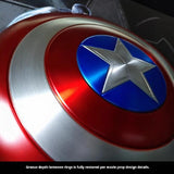 Captain America 60cm Metal Shield | Premium Cosplay Replica Cosplay Props - The Eezee Shop