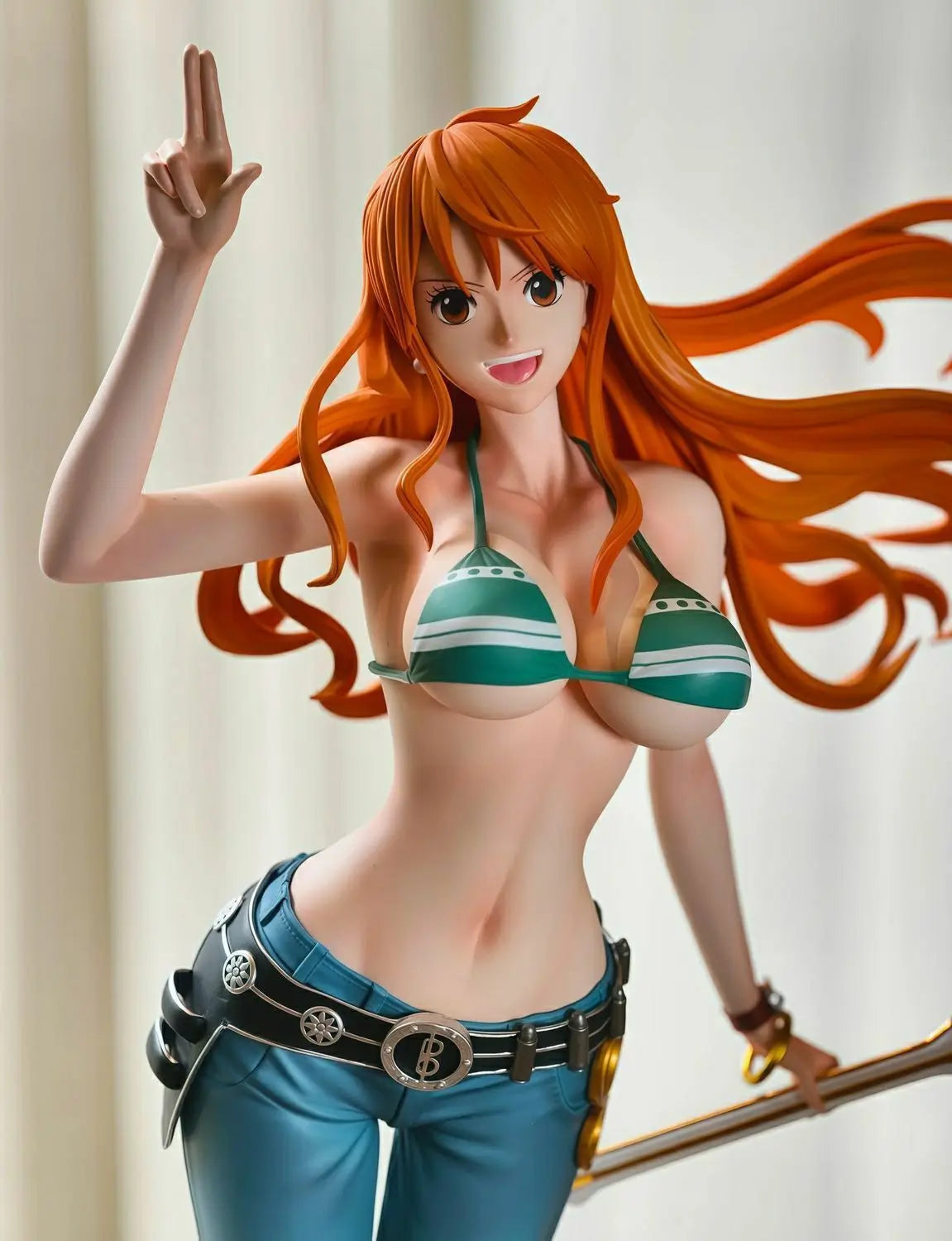 Nami 22cm Figure | One Piece Two Years Later PVC Statue Collectible Figures - The Eezee Shop