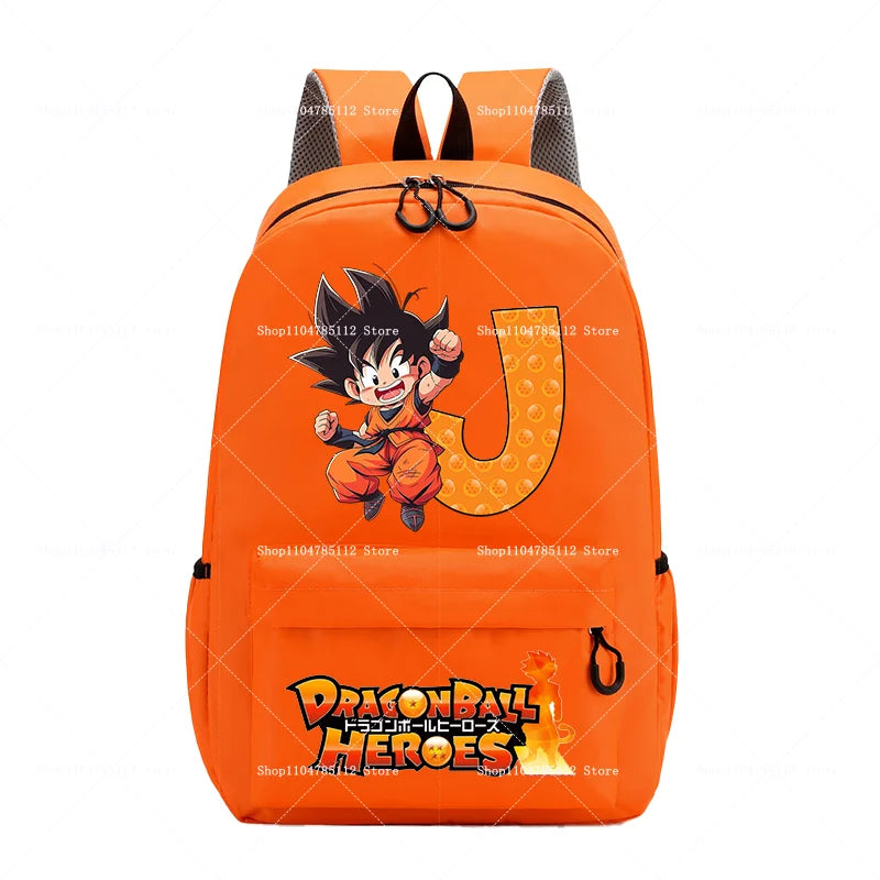 Dragon Ball Laptop Backpack | Goku Large Capacity School Bag Backpacks - The Eezee Shop