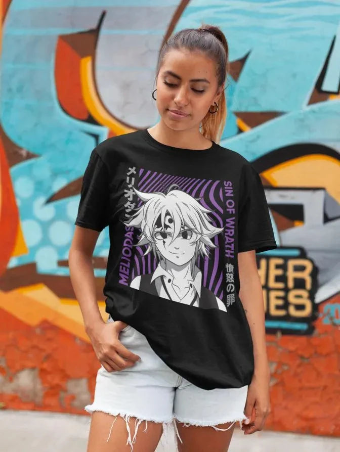 Unisex Escanor T-shirt, the seven deadly sins T-shirt, Nanatsu no Taizai, Anime Shirt Anime Tshirts - The Eezee Shop