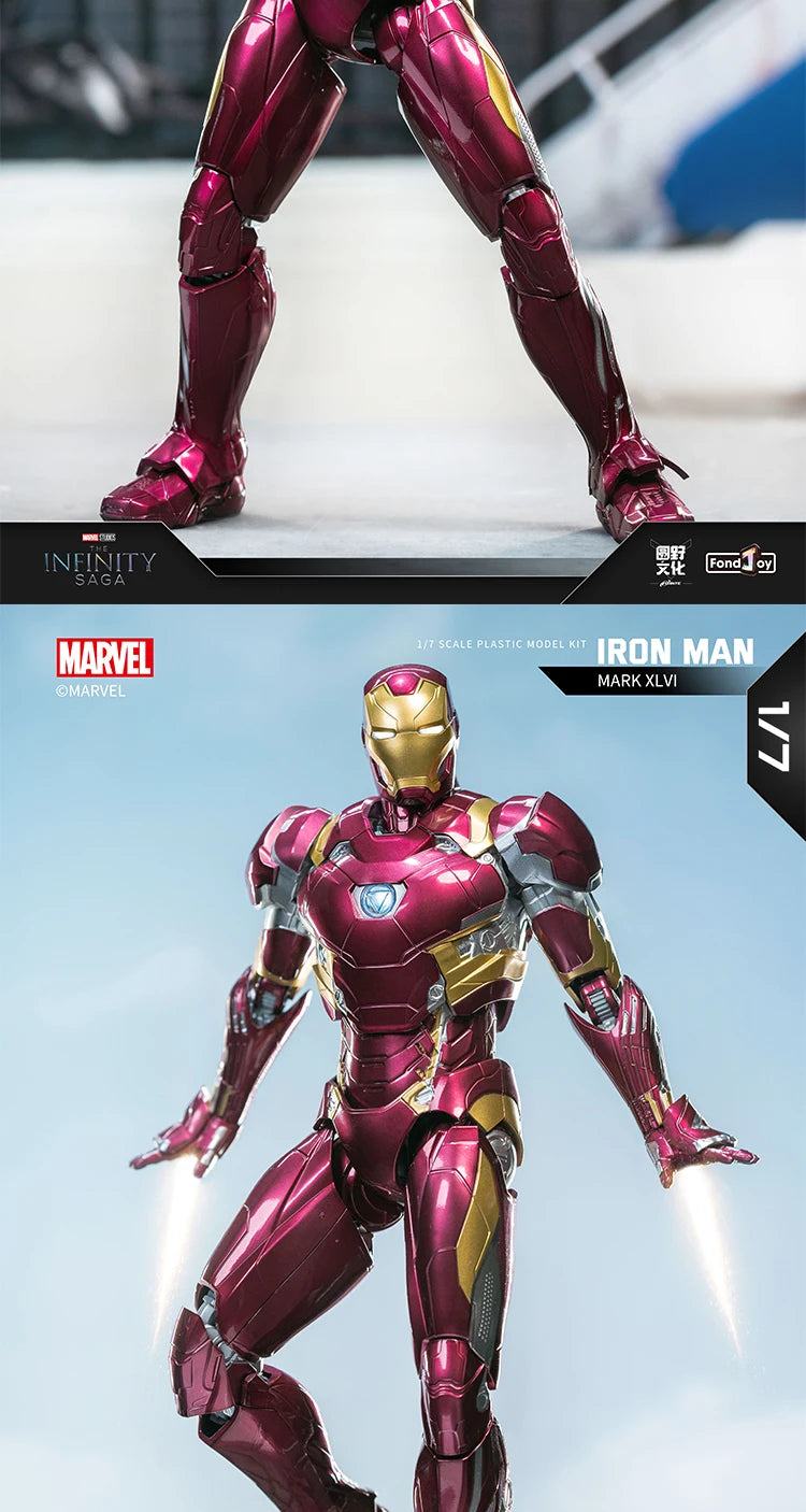 Iron Man Mark 42-46 DIY Action Figure | Tony Stark Legend Collectible Figures - The Eezee Shop
