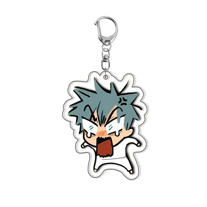 Anime Alien Stage Keychain