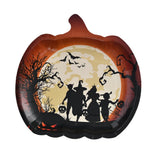 Trick or Treat Halloween Paper Plates | 10-Pack Party Plates Party Supplies - The Eezee Shop