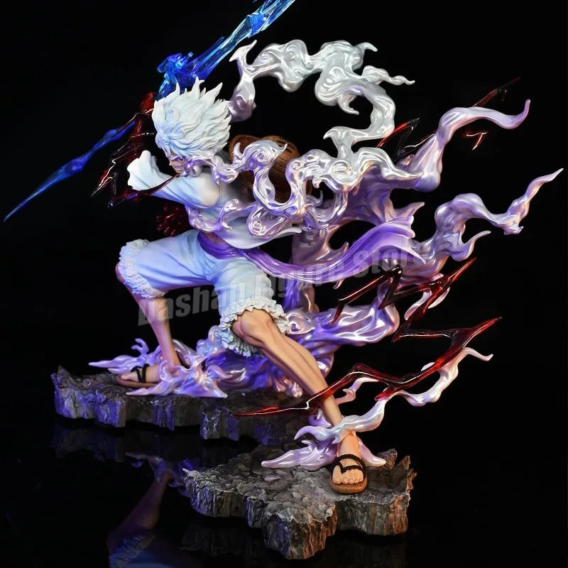 Gear 5 Nika Luffy Light-Up Figure | One Piece GK Statue Collectible Figures - The Eezee Shop