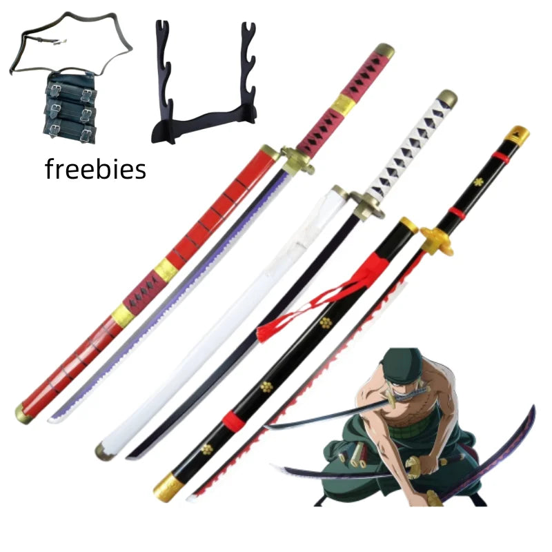 Roronoa Zoro 104cm Sword | One Piece PU Cosplay Katana Cosplay Props - The Eezee Shop