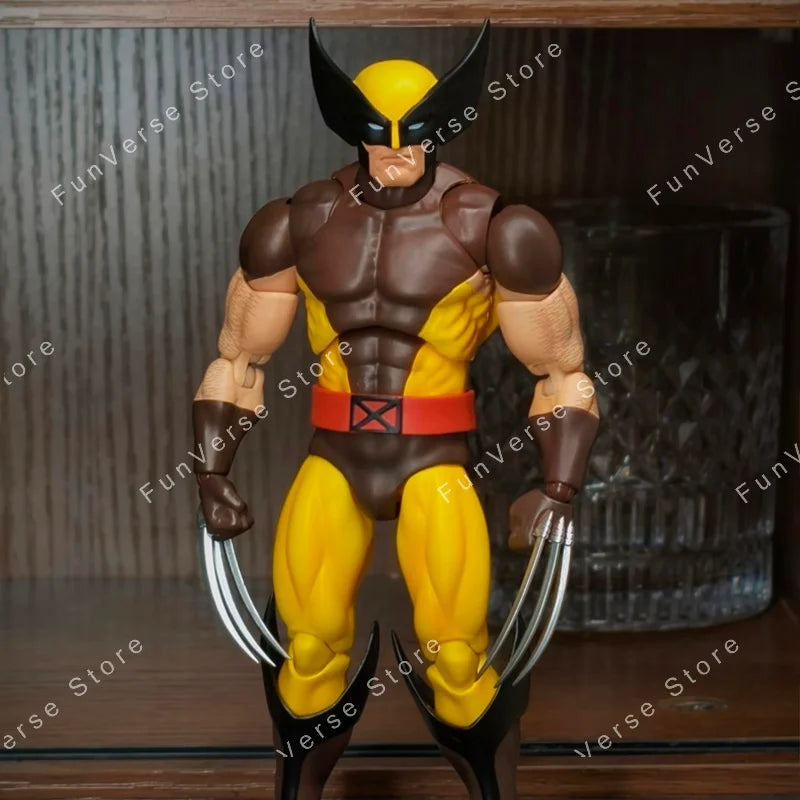 Wolverine Comic Version Action Figure | Articulated X-Men Model Collectible Figures - The Eezee Shop