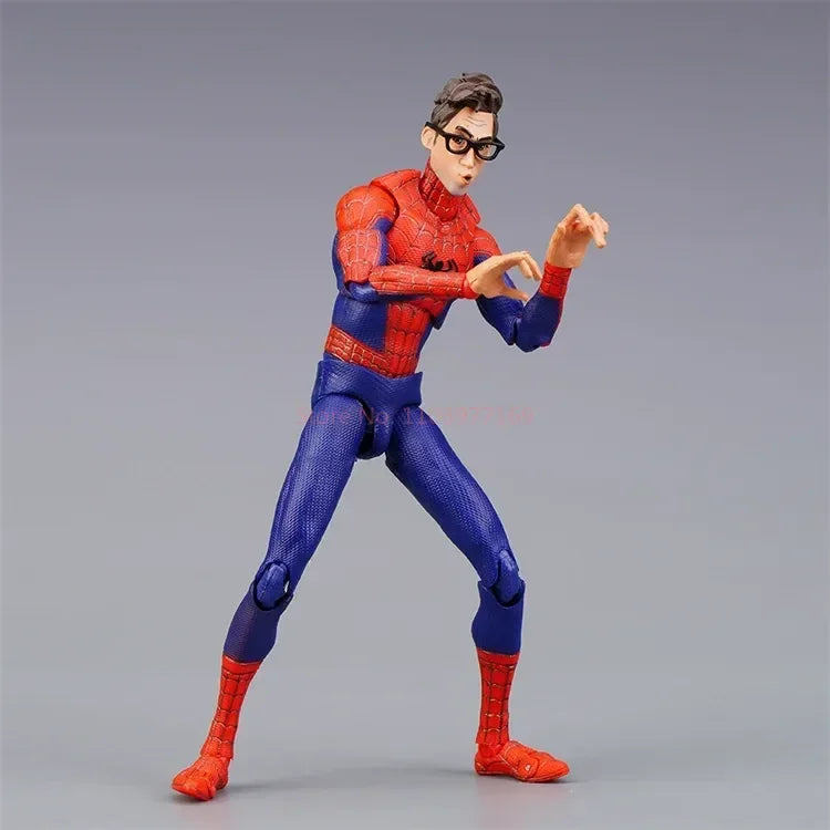 Spider-Verse Miles Morales Figure | PVC Collectible Statue Collectible Figures - The Eezee Shop