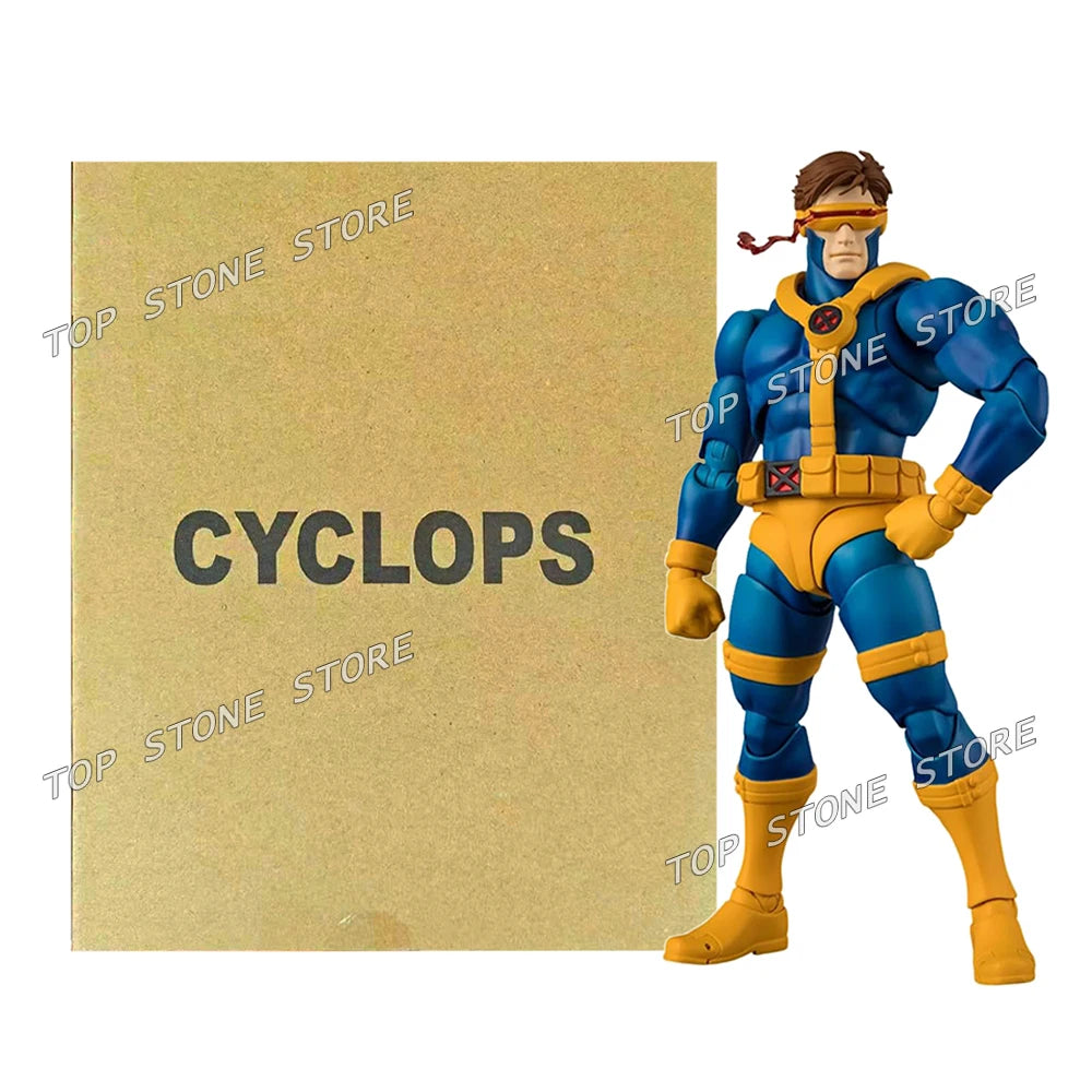 Cyclops 15cm Action Figure | X-Men Scott Summers Collectible Collectible Figures - The Eezee Shop