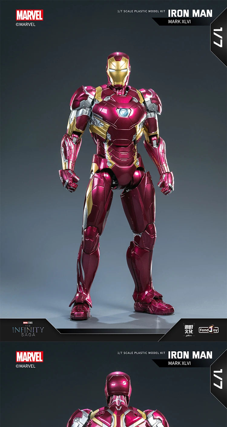 Iron Man Mark 42-46 DIY Action Figure | Tony Stark Legend Collectible Figures - The Eezee Shop