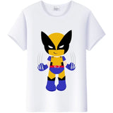 Kids Deadpool & Wolverine T-Shirt | Cartoon Summer Tee Graphic Tees - The Eezee Shop