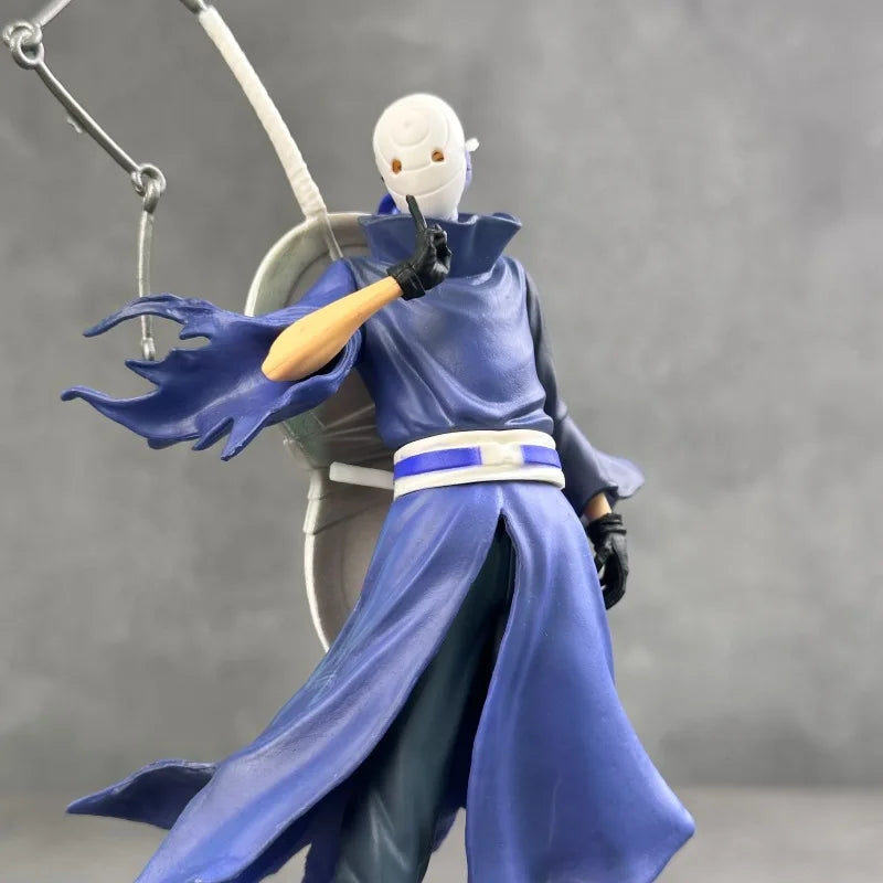 Naruto Shippuden Uchiha Dual Action Figure Giant Wave Anime Collectible Statue Anime Figure - The Eezee Shop