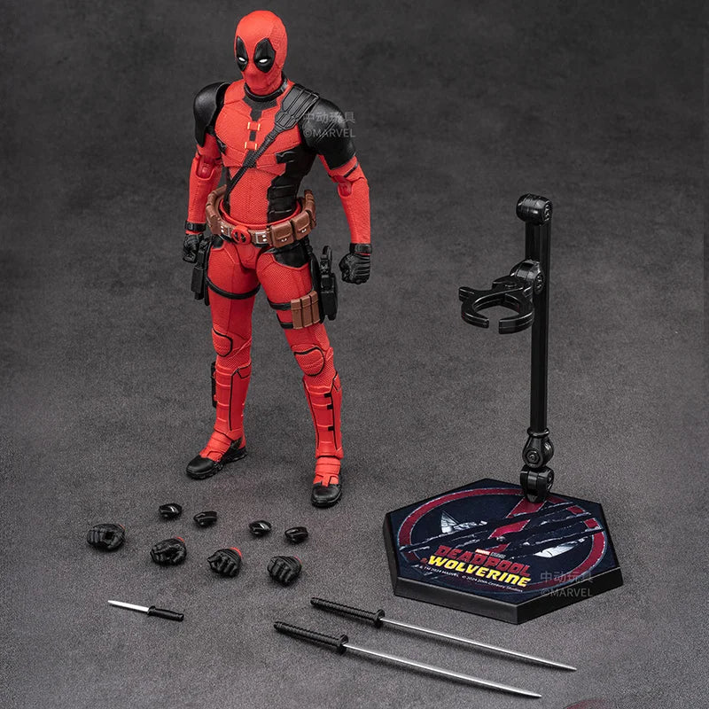 Deadpool 3 Series Action Figure | Deadpool & Wolverine Statue Collectible Figures - The Eezee Shop