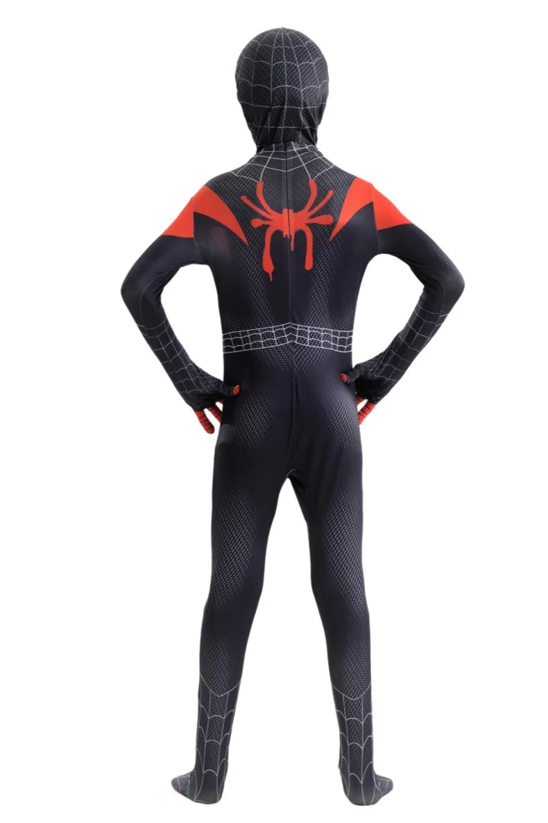 Miles Morales Zentai Suit | Full Cosplay Costume for Fans Cosplay Costumes - The Eezee Shop