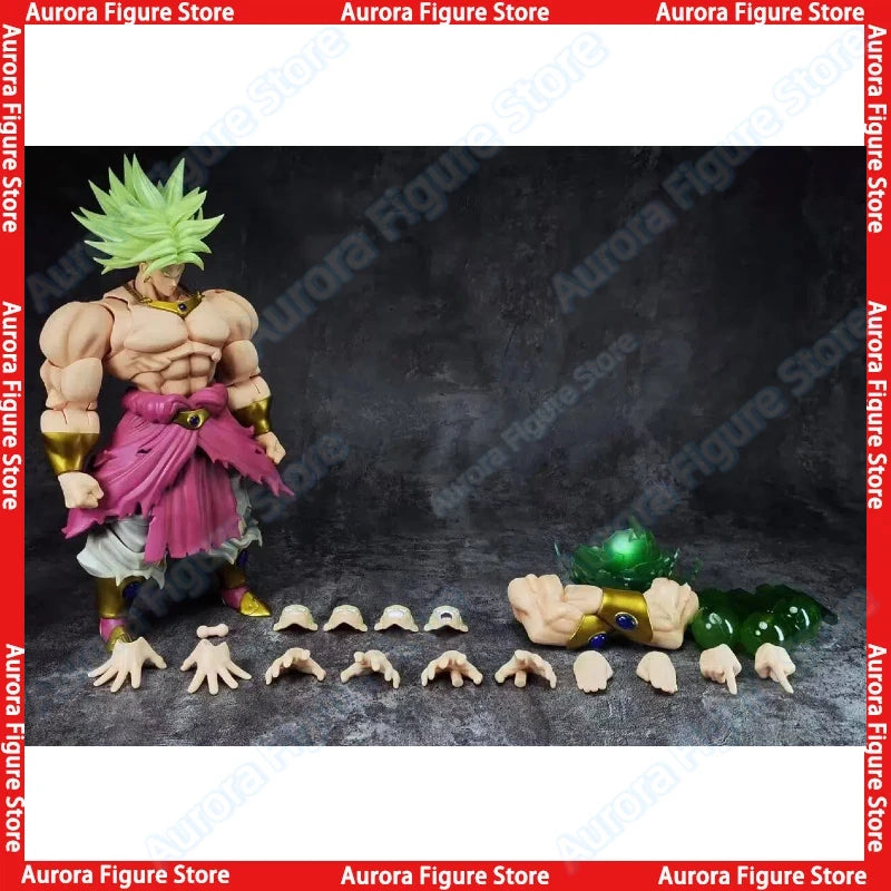 Super Saiyan 3 Broly Action Figure | Dragon Ball Z Collectible Collectible Figures - The Eezee Shop
