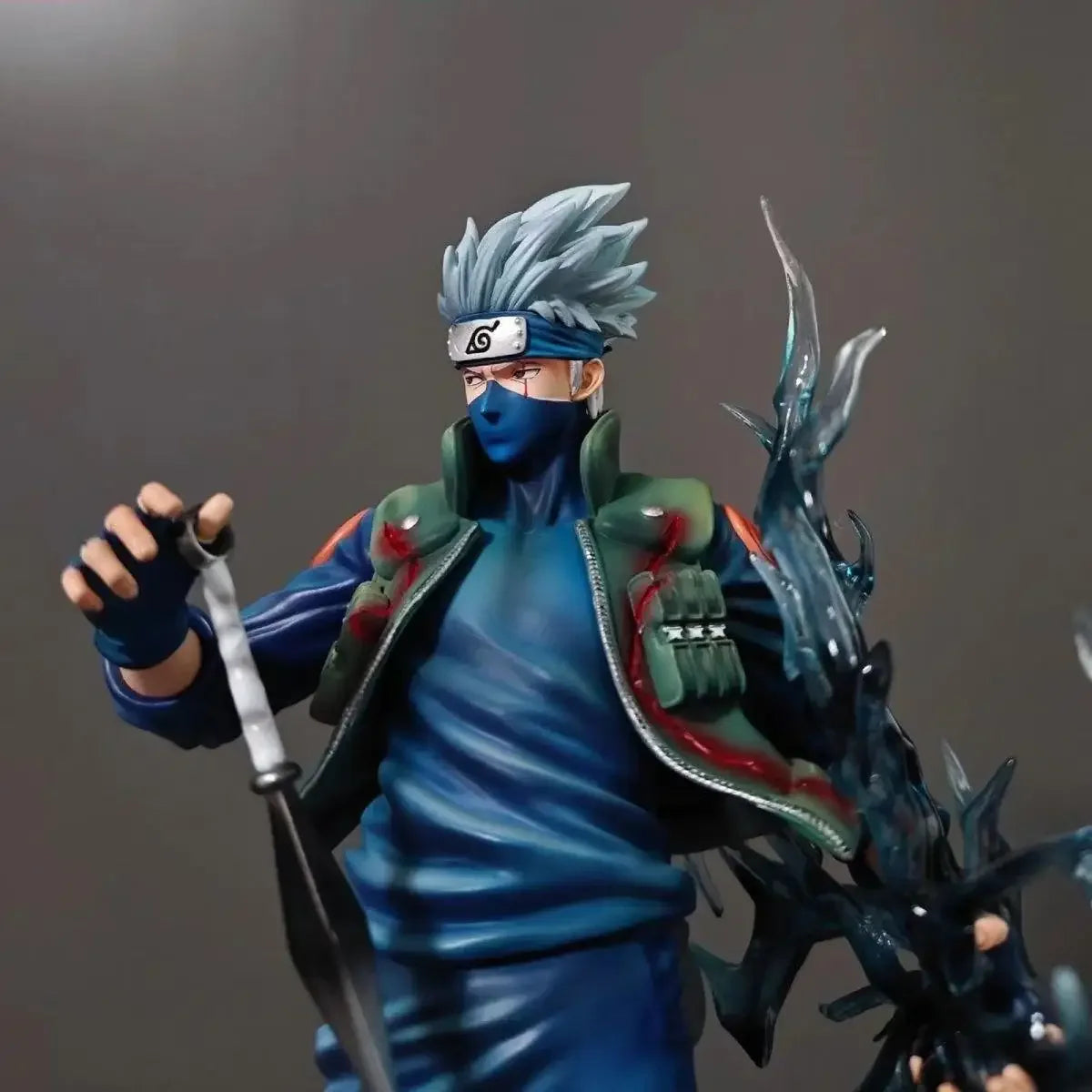 Kakashi Hatake 24cm Figure | Naruto PVC Statue Collectible Figures - The Eezee Shop